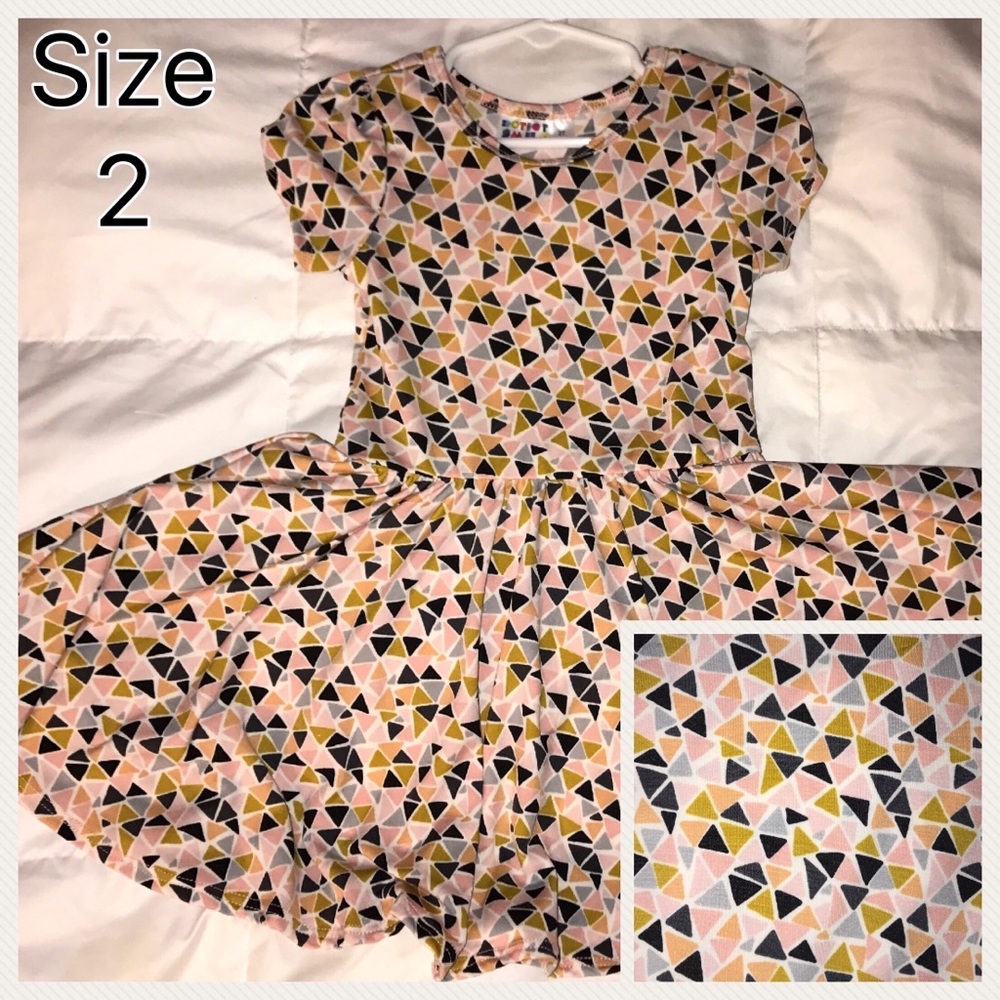Dot Dot Smile Cap Sleeve Dress